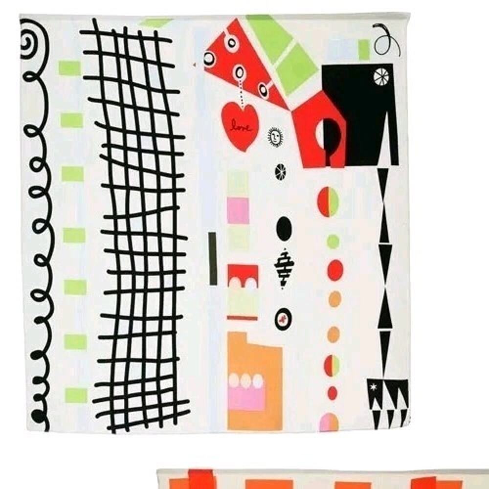 Alice + Olivia x Gene Meyer Collaboration Collection Large Silk Scarf 42 X 40